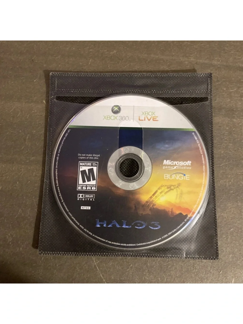 Lot of 11 Disc Only XBox 360 Games No Cases Manuals GTA Halo Saints Row